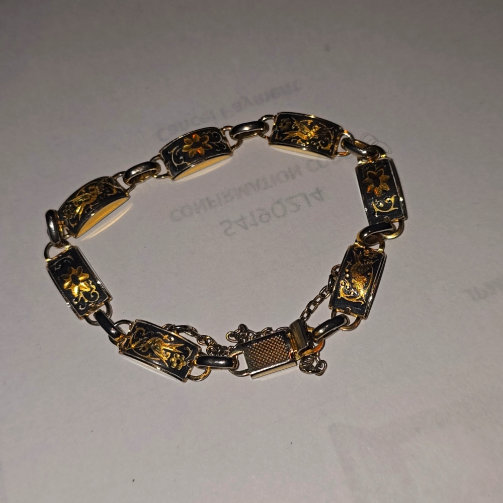 Damascene Bracelet